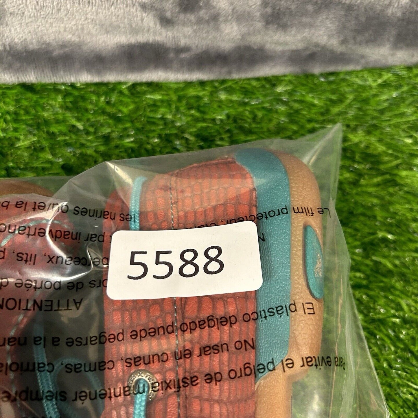 Twisted X Loafers Womens 7.5 M Red Blue Leather Boat Shoes crocodile Print Lace