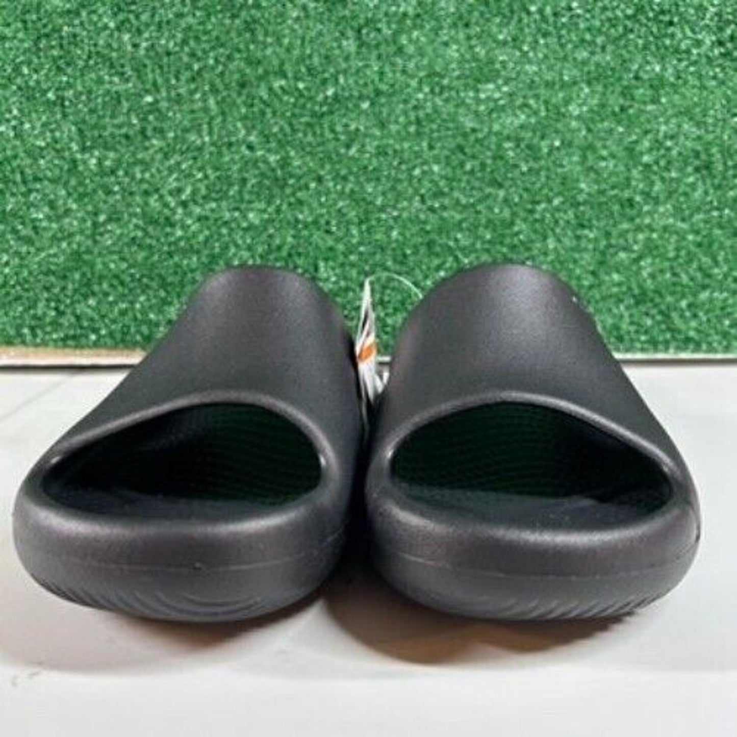 Crocs Mellow Recovery Slide Sandals Comfort Lightweight Black Womens 8 New