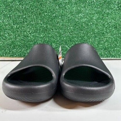 Crocs Mellow Recovery Slide Sandals Comfort Lightweight Black Womens 8 New