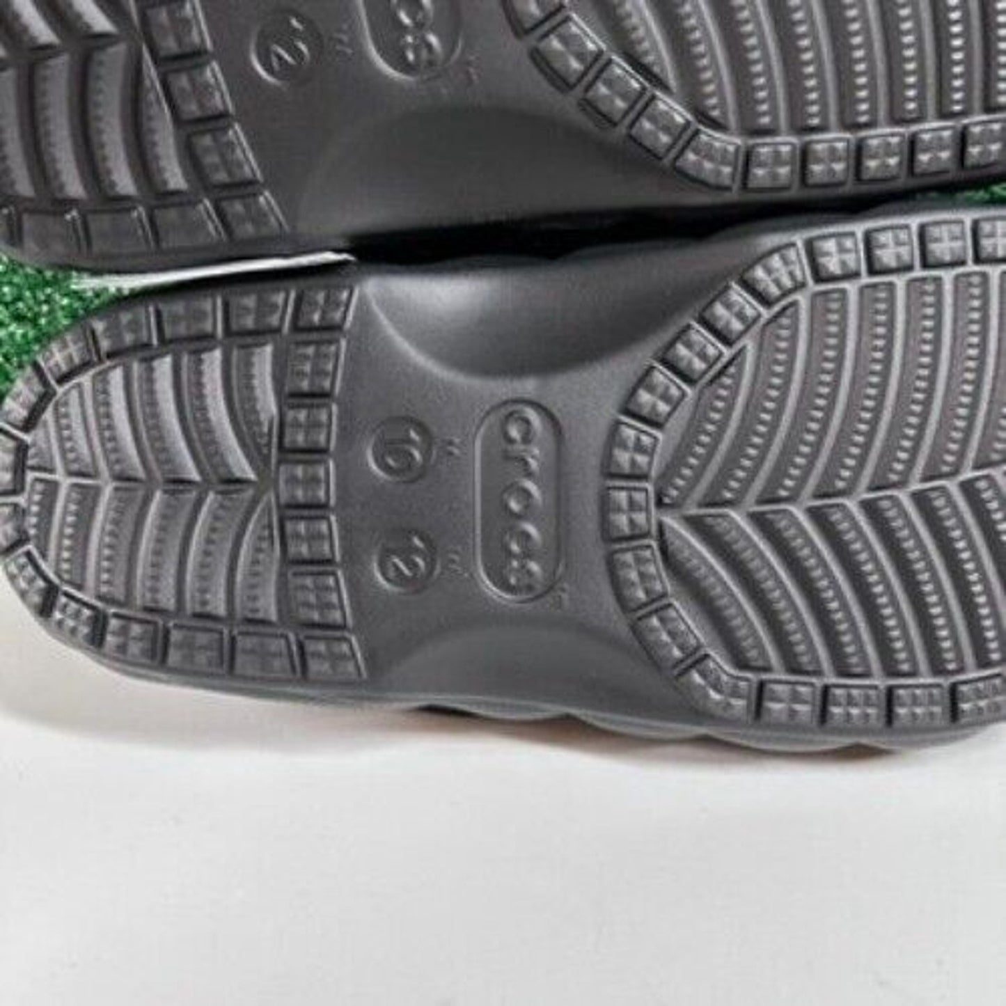 Crocs Classic Lined Overpuff Clogs Comfort Slip On Casual Black Mens 10 New