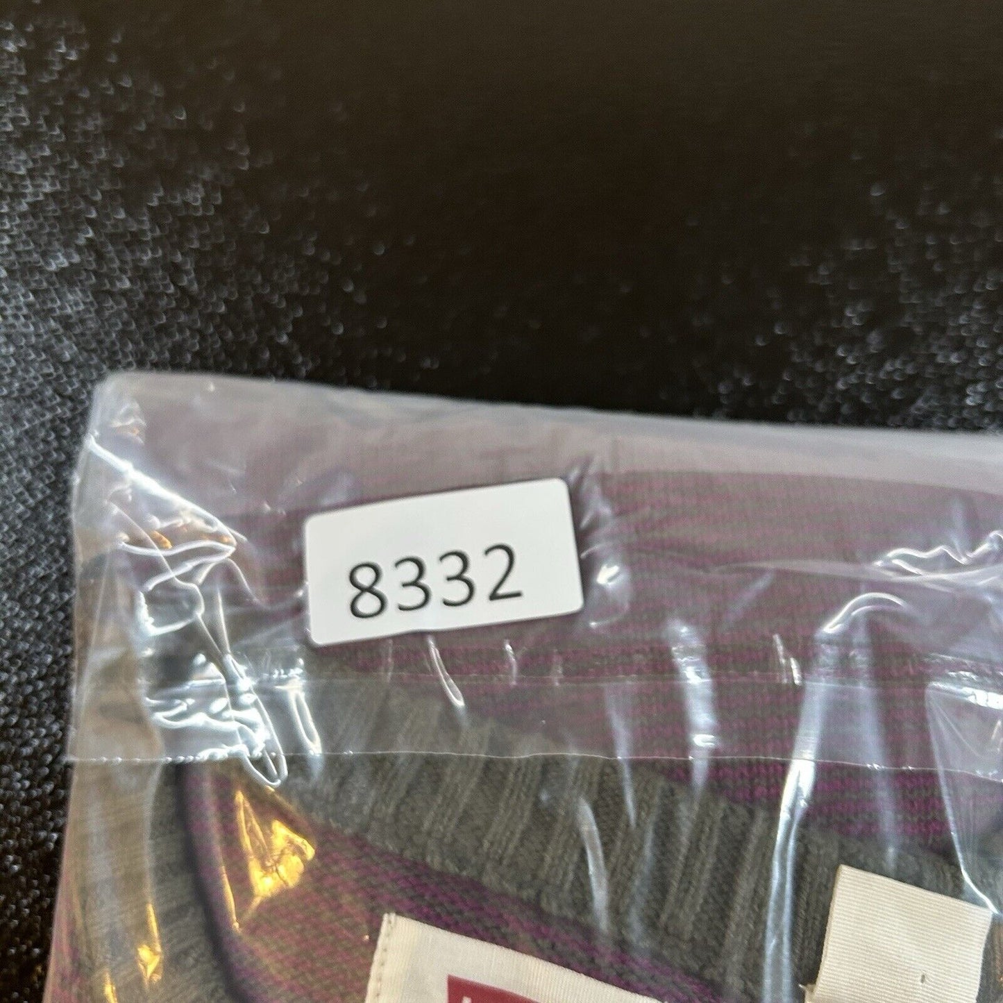 Levis Microstripe Crewneck Sweater Mens Medium Purple Green Sweatshirt NEW