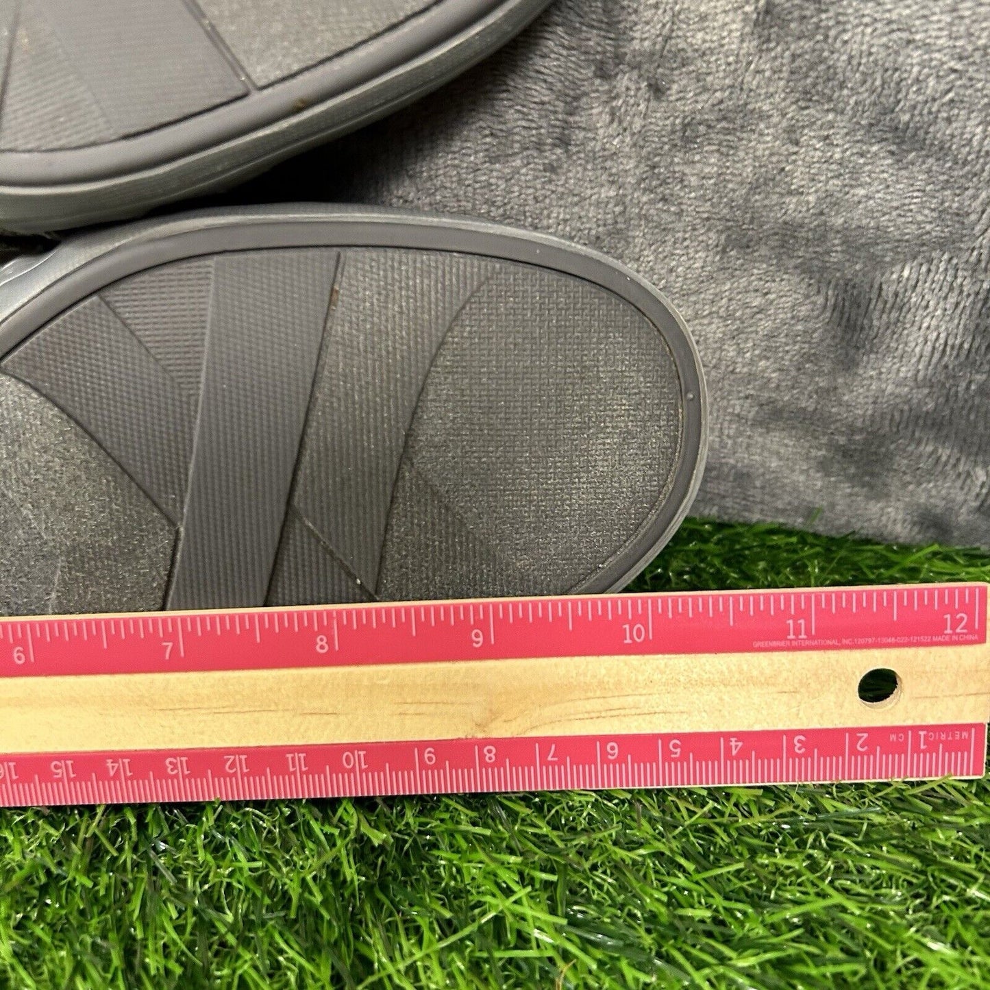 Grasshoppers Shoes Womens 8.5 Gray Damen Lacuna Slip On Loafer Keds EF60543