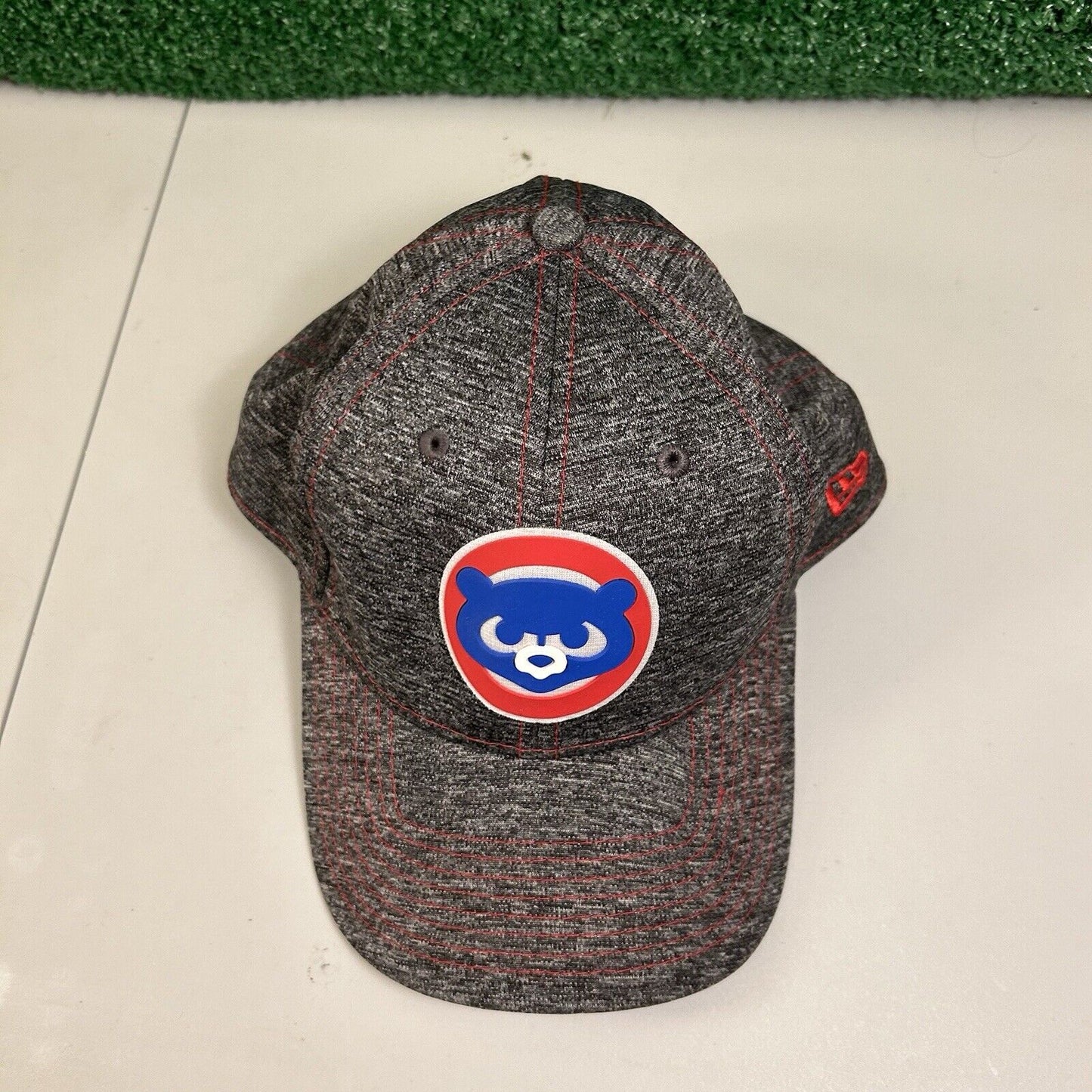 Chicago Cubs Baseball Hat Cap Mens Large Extra Large Gray Cooperstown New Era
