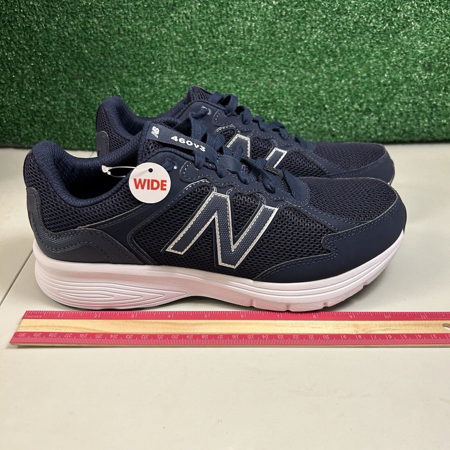 New Balance 460v3 Mens Size 9 4E Navy White Shoes Sneakers Athletic NEW