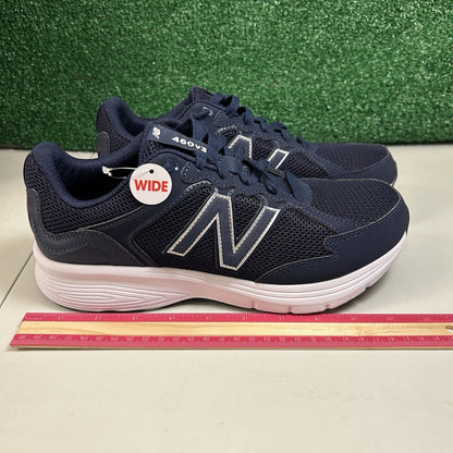 New Balance 460v3 Mens Size 9 4E Navy White Shoes Sneakers Athletic NEW