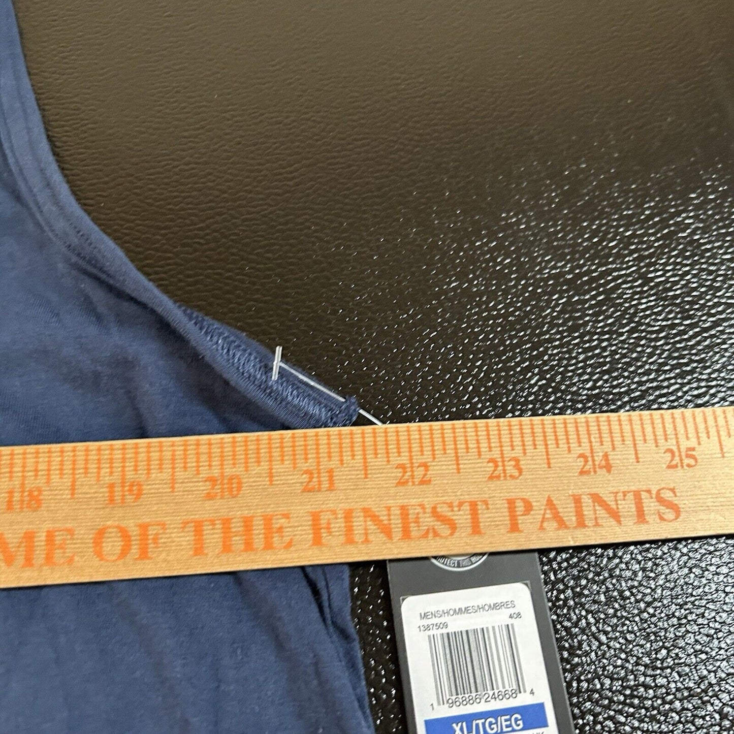 Under Armour Boston Tank Top Mens Extra Large Navy Sleeveless Shirt Running New