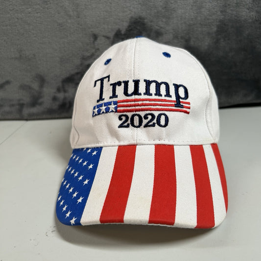 President Trump 2020 Baseball Hat Cap Adult Snap Back Red White Blue 2020 Usa
