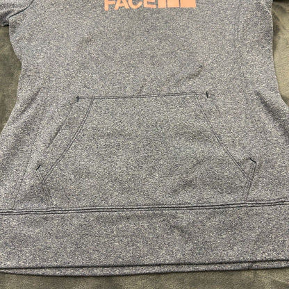 The North Face Sweater Womens Medium Purple Pink Pullover Sweatshirt Hooded