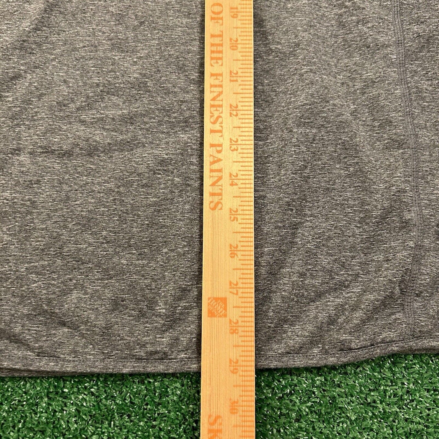 Minnesota Wild Sweater Mens Extra Large Gray Pullover Sweatshirt 1/4 Zip NHL