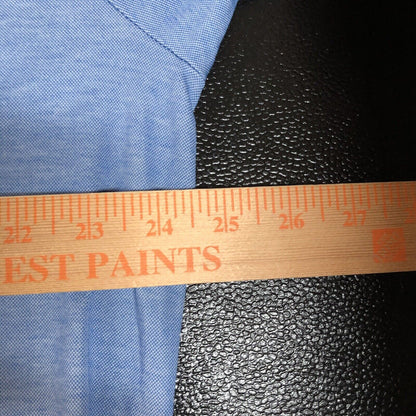 Travis Mathew Polo Shirt Mens XXL 2XL Blue Golf Athletic Pima Short Sleeve