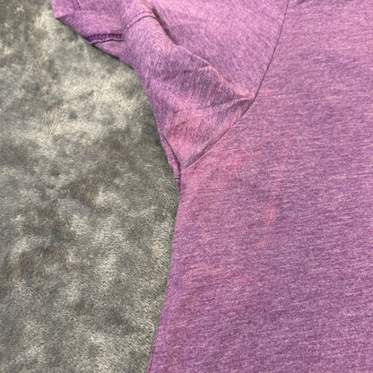 Motorcycle Rally Sturgis Shirt Mens Extra Large Purple Short Sleeve South Dakota