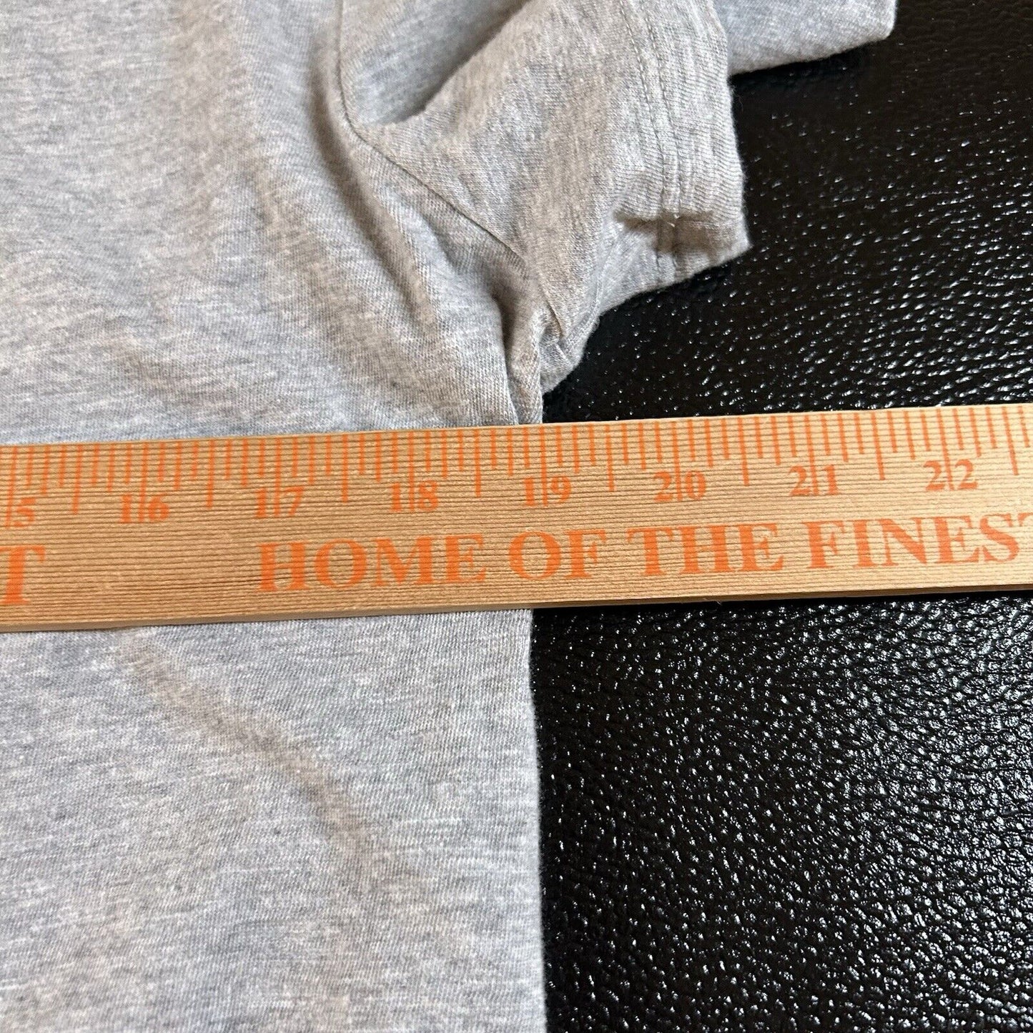 Tommy Hilfiger Polo Shirt Mens Small Gray Band Collar Short Sleeve Preppy New