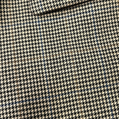 Lauren Ralph Lauren Suit Jacket Mens 44R Brown Black Houndstooth 100% Wool