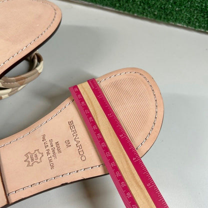 Bernardo Miami Camo Flip Flops Thong Sandals Comfortable Slides Womens 8 M