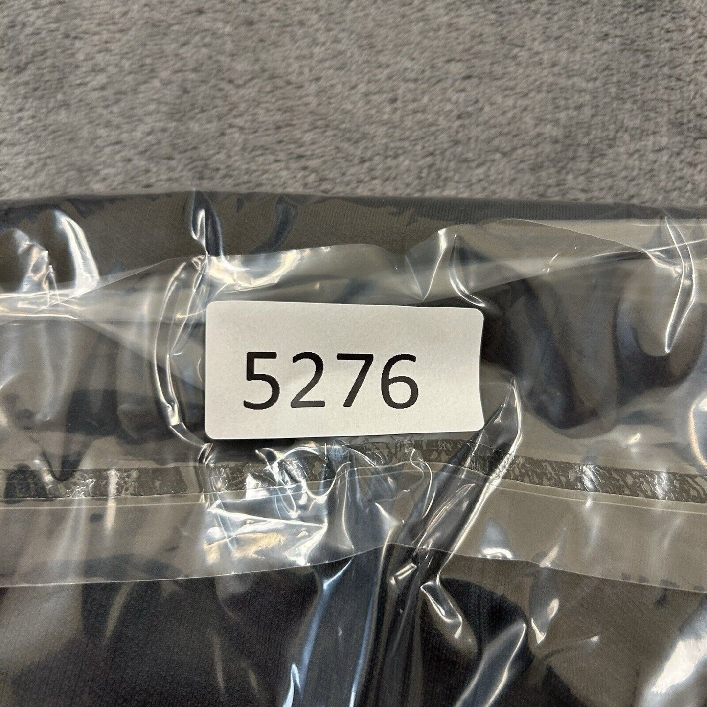 Lululemon Pants Womens 27x17" Black Athletic Running Capri Elastic Waist Casual