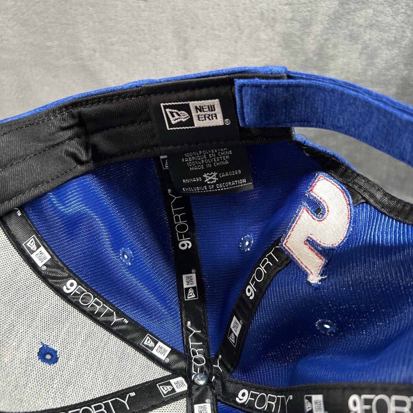 Farmers Insurance Nascar Hat Cap Mens Strap Back Blue Kasey Kahne #5 New Era