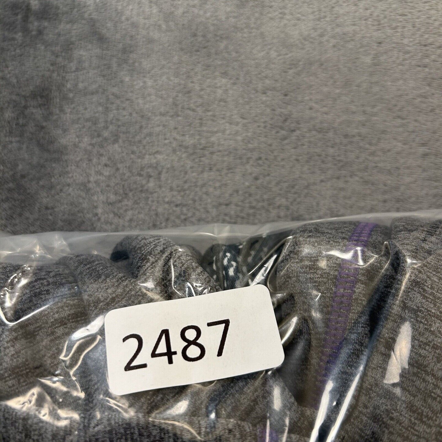 Nike Sweater Womens Medium Purple Pullover Hooded Sweatshirt Therma Fit Check