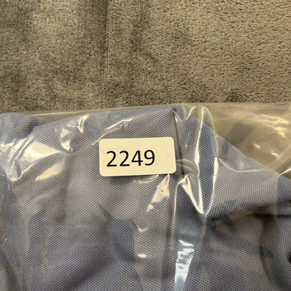 Tommy Bahama Polo Shirt Mens Large Blue Short Sleeve Casual Beach Work Outdoor