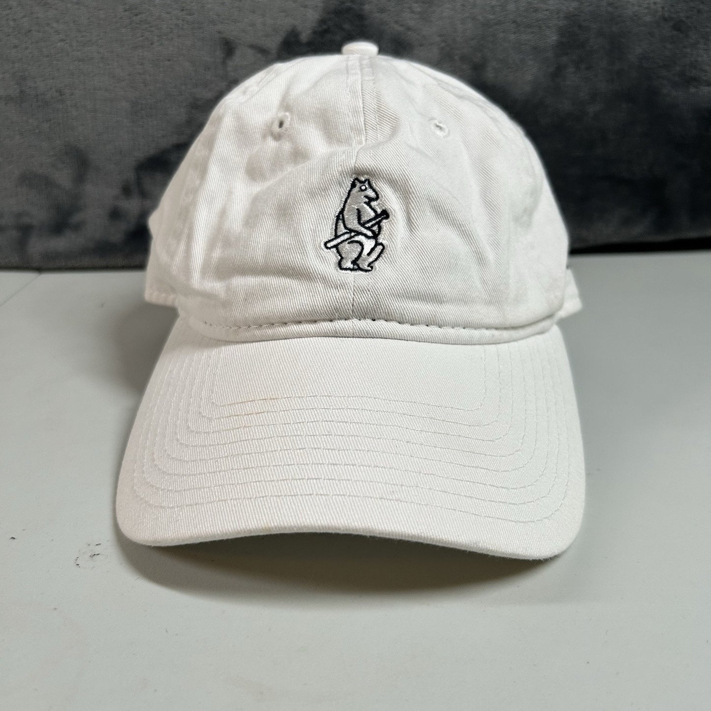 Chicago Cubs Baseball Hat Cap Womens Retro Bear Logo New Era MLB Adjustable