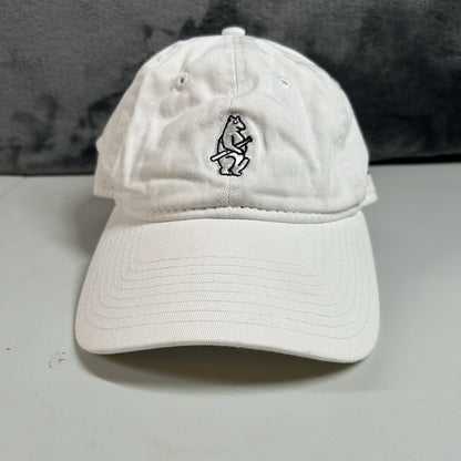 Chicago Cubs Baseball Hat Cap Womens Retro Bear Logo New Era MLB Adjustable