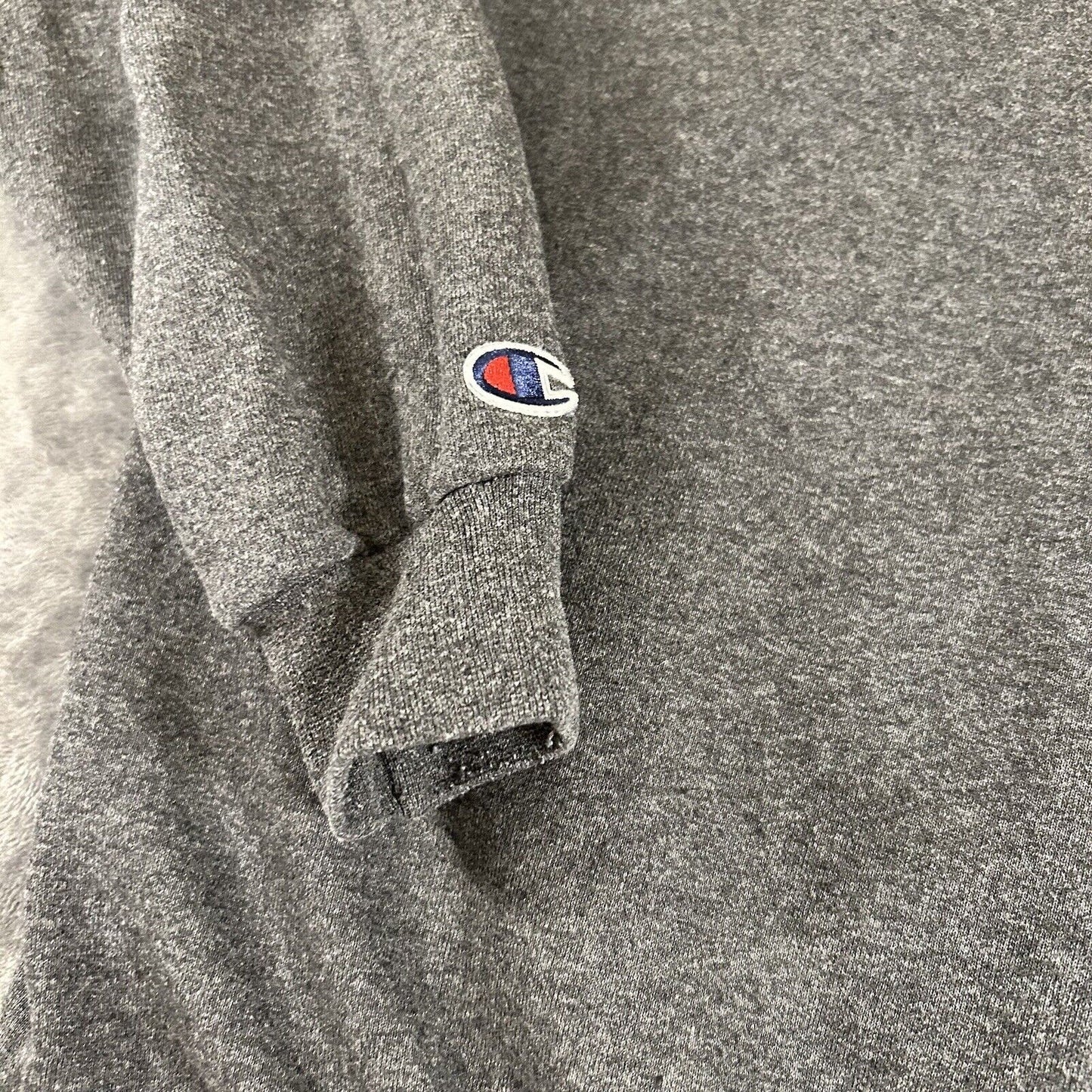 Champion Minnesota Gophers Sweater Mens Large Gray Hoodie Pullover Sweatshirt