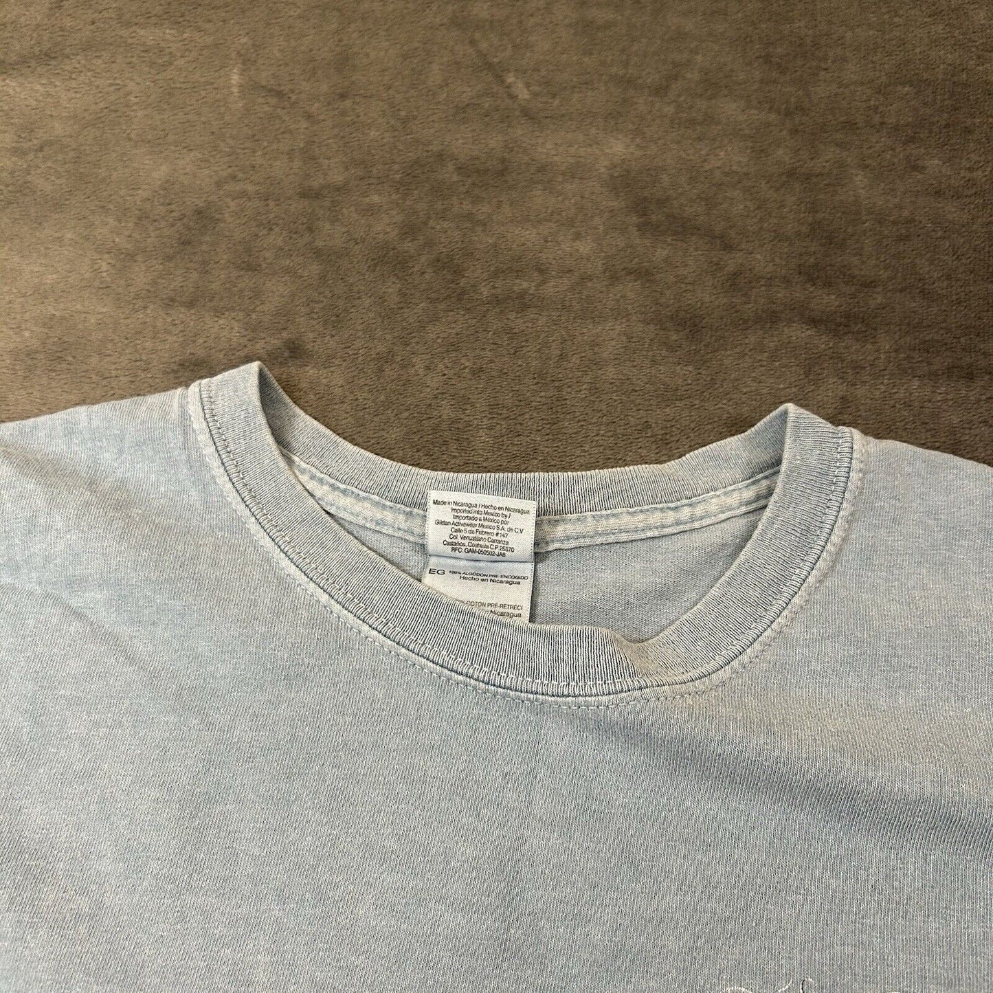 Vintage Maui Hawaii Shirt Mens Extra Large Blue Short Sleeve T-Shirt Gildan