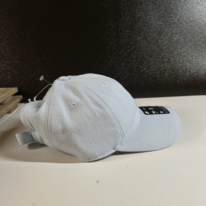 Nike Club Hat Cap Adult Medium Large Light Blue Strapback Swoosh Adjustable NEW