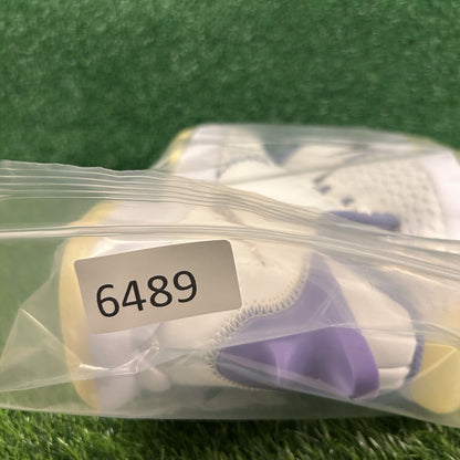 Nike Lebron Witness V Mens 11.5 Purple White Shoes Sneakers Basketball NEW