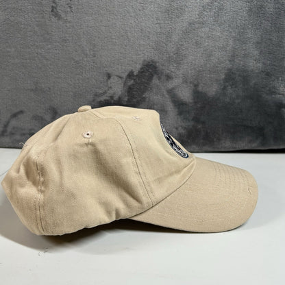 Vintage Golf Hat Cap Mens Strap Back Tan 2005 US Open Pinehurst USGA Adjustable