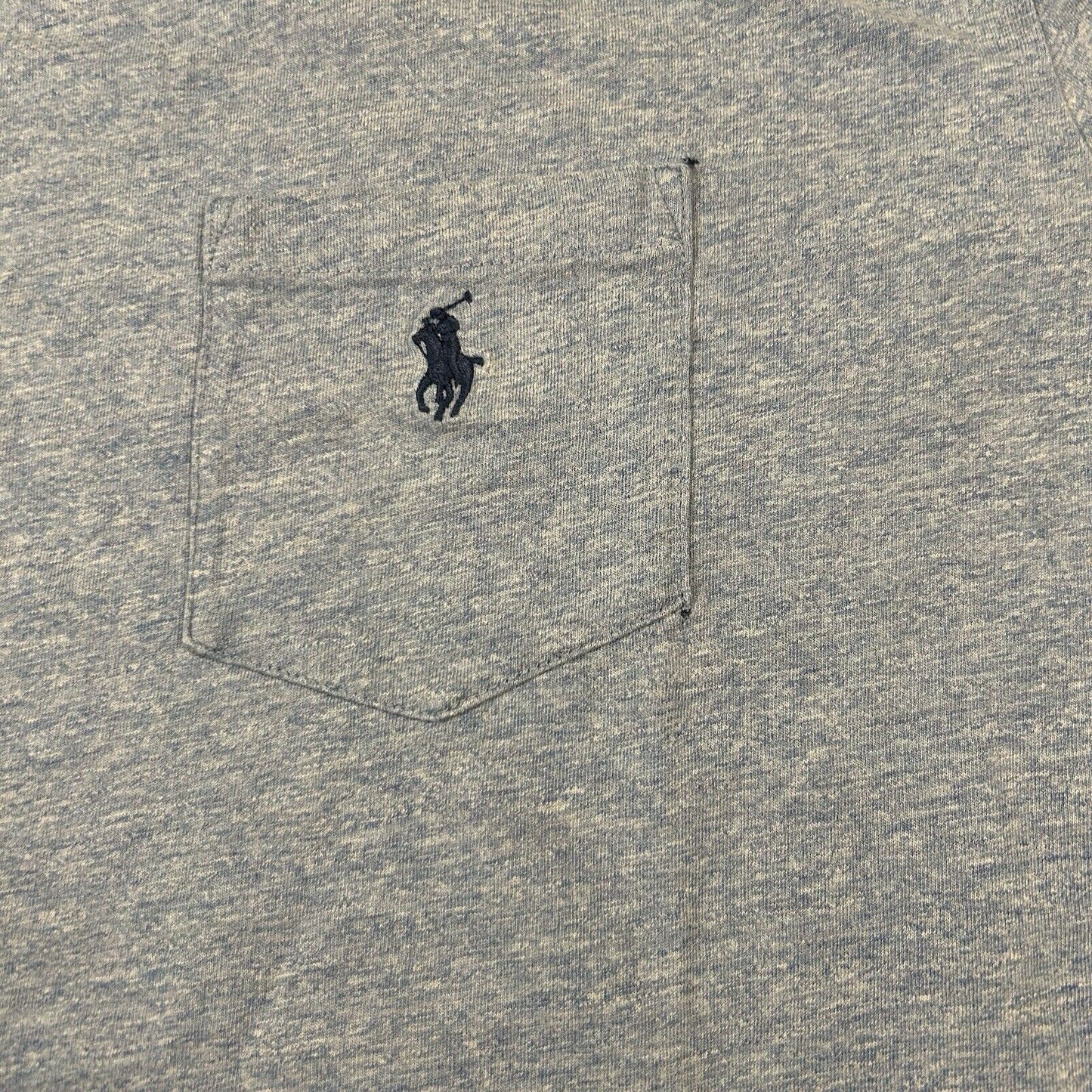 Polo Ralph Lauren Shirt Mens Extra Large Blue Short Sleeve Pocket T-Shirt Casual