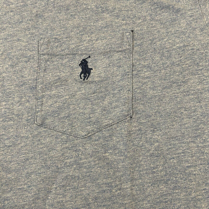 Polo Ralph Lauren Shirt Mens Extra Large Blue Short Sleeve Pocket T-Shirt Casual