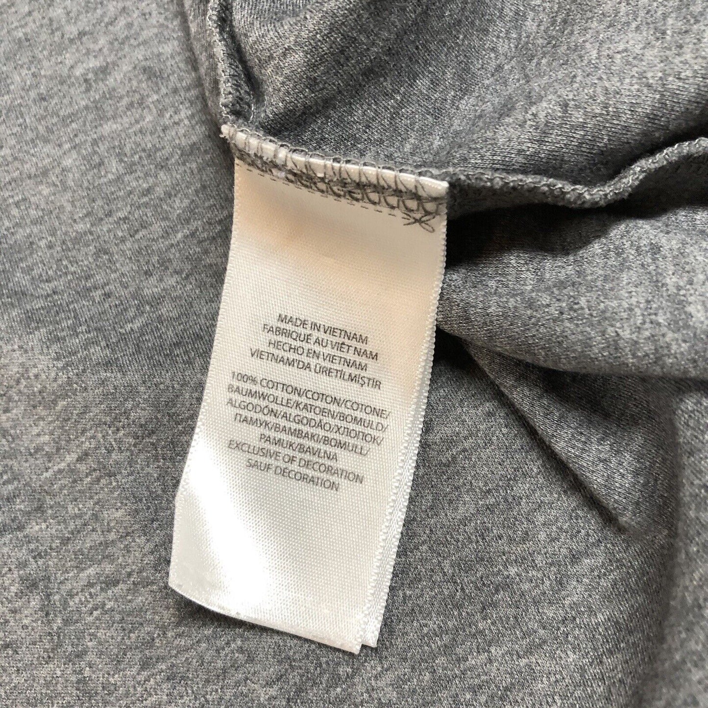 Polo Ralph Lauren Polo Shirt Mens Large Gray Classic Fit Flesh Pony Short Sleeve