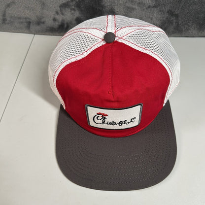 Chic Fil A Trucker Hat Cap Mens Snapback Red White Limited Edition Adjustable