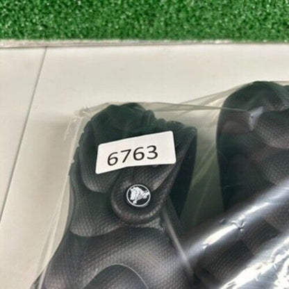 Crocs Classic Lined Overpuff Clogs Comfort Slip On Casual Black Mens 8 New