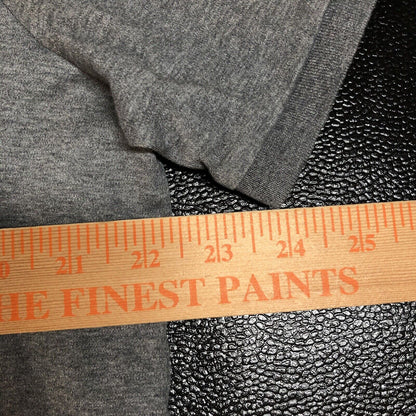 Polo Ralph Lauren Polo Shirt Mens Large Gray Classic Fit Flesh Pony Short Sleeve