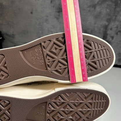 Converse All Star Lift Ruffle High Top Platform Sneakers Shoes White Womens 9