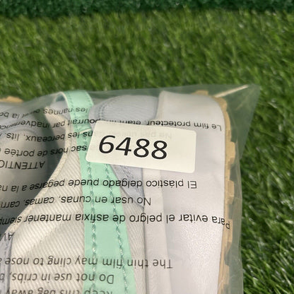 Nike Waffle Debut Mens 9.5 Blue White Leather Shoes Sneakers Casual Athletic NEW