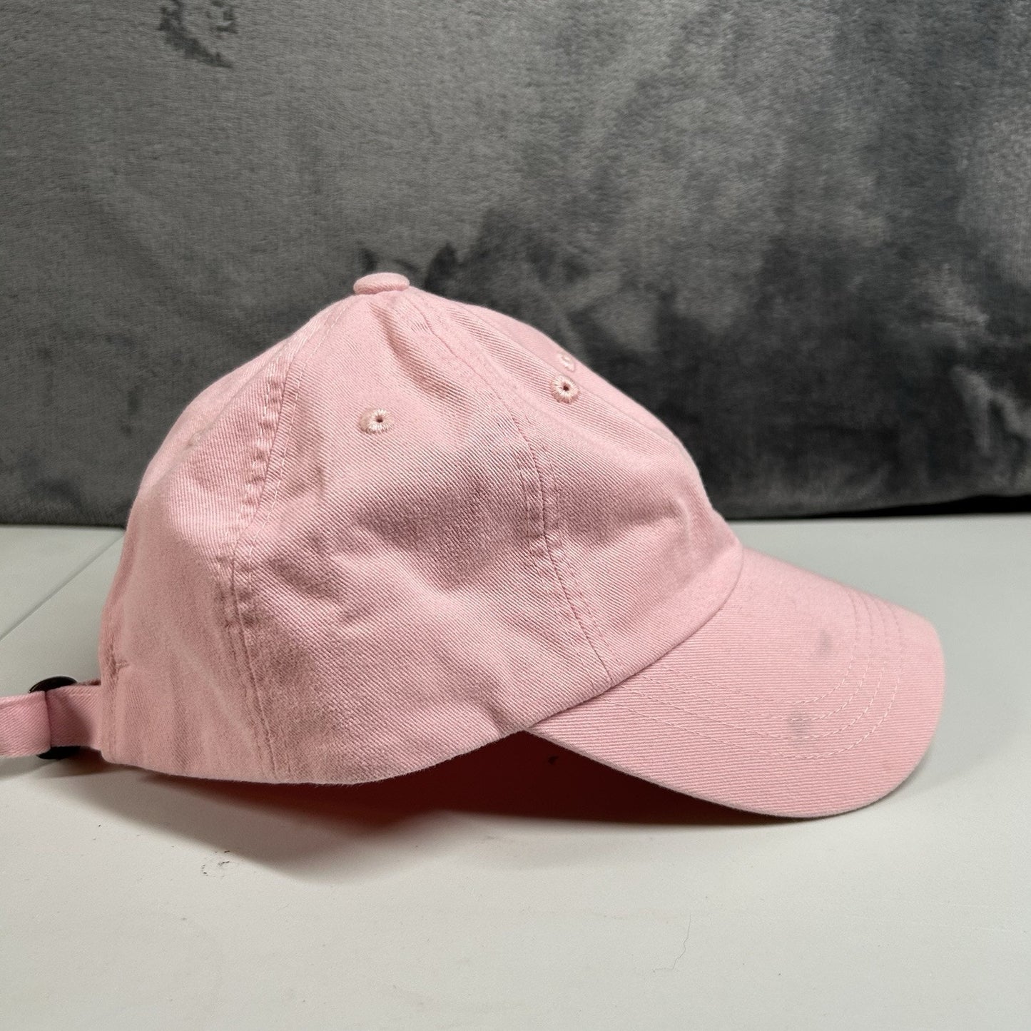 Vineyard Vines Baseball Hat Cap Womens Pink Blue Whale Preppy Outdoor Adjustable