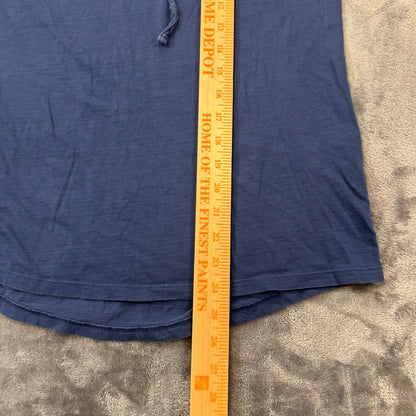 Vineyard Vines Sweater Womens Extra Small Blue Pullover Hooded Sweatshirt Casual