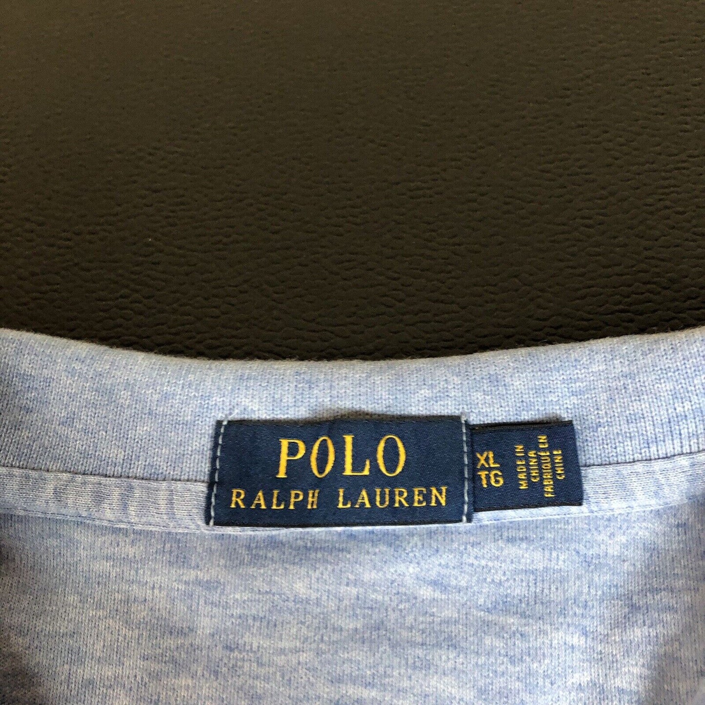 Polo Ralph Lauren Polo Shirt Mens Extra Large Blue Short Sleeve Golf Work Casual