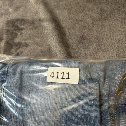 Levis 505 Jeans Mens 36x30" Blue Straight Denim Pants Casual Work See sizing