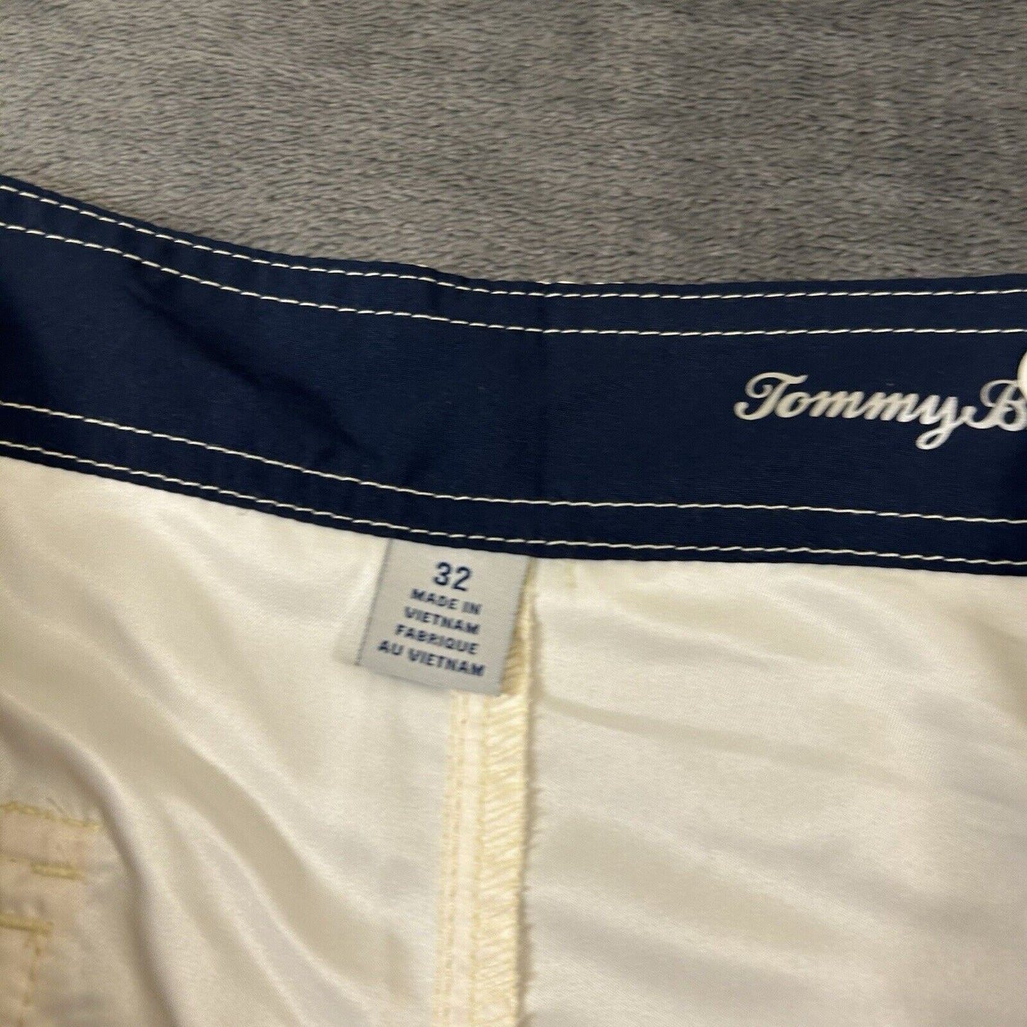 Tommy Bahama Board Shorts Mens 32" Yellow Blue Molokai Sunset Break Swim NEW
