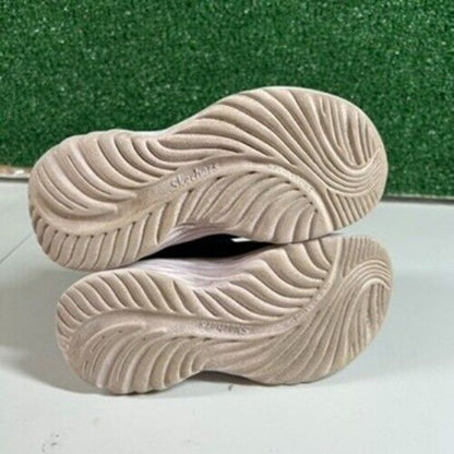 Skechers Kids Athletic Sneakers Pink Shoes Hook and Loop Closure Girls 11