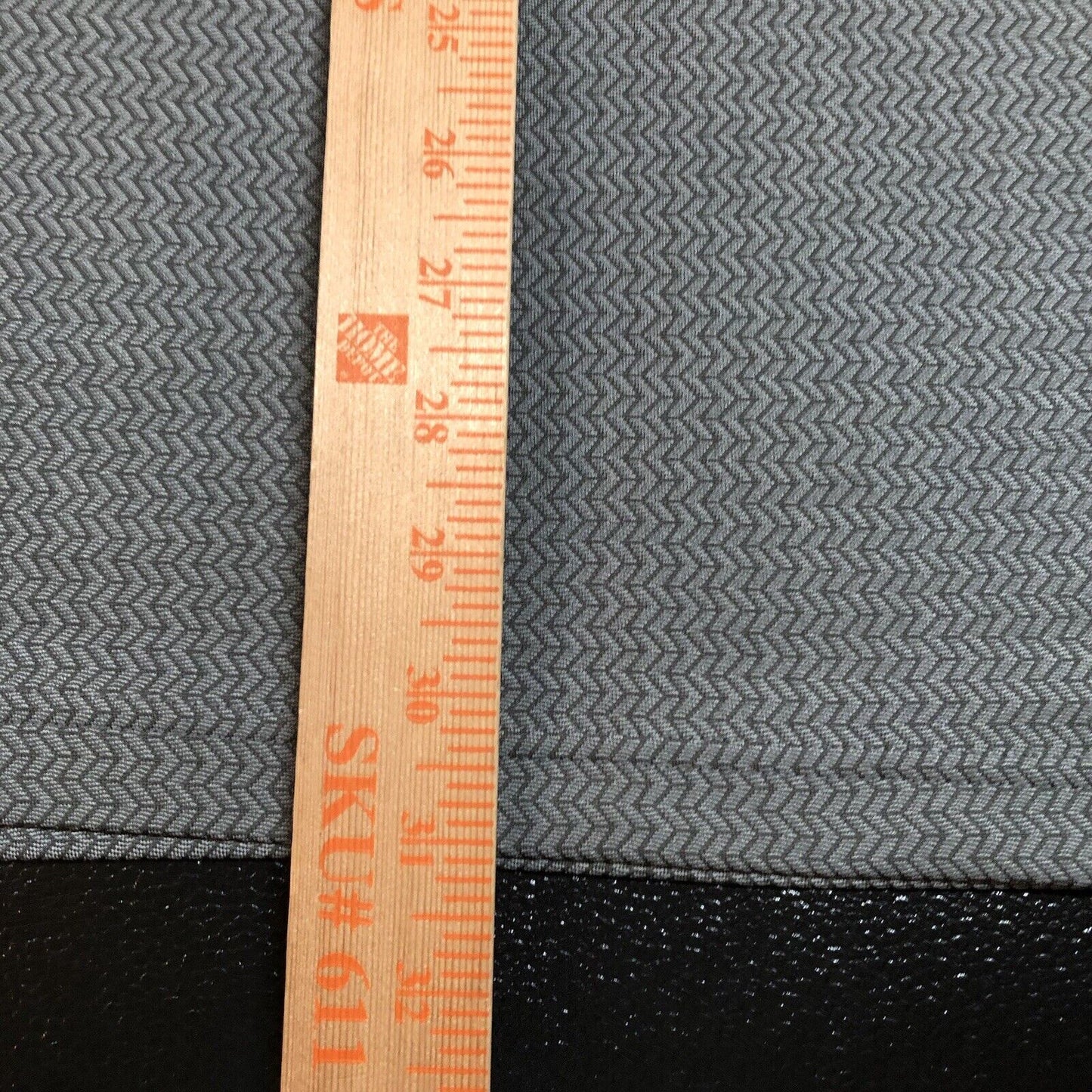 Travis Mathew Polo Shirt Mens XXL 2XL Gray Geometric Golf Athletic Short Sleeve