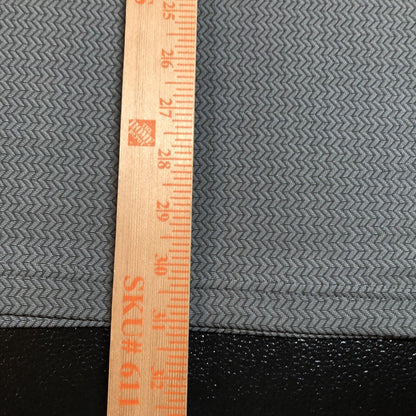 Travis Mathew Polo Shirt Mens XXL 2XL Gray Geometric Golf Athletic Short Sleeve