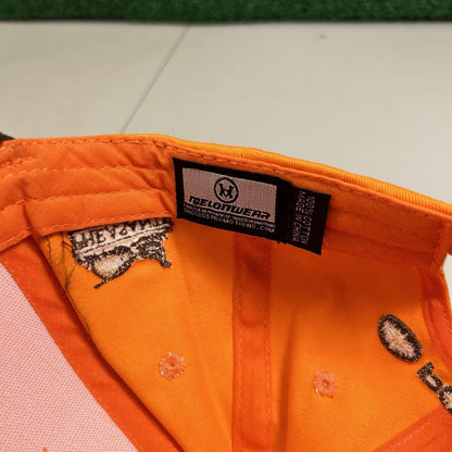 Minnesota Wild NHL Blaze Orange Hat Cap Strapback Pheasants Forever Hunting