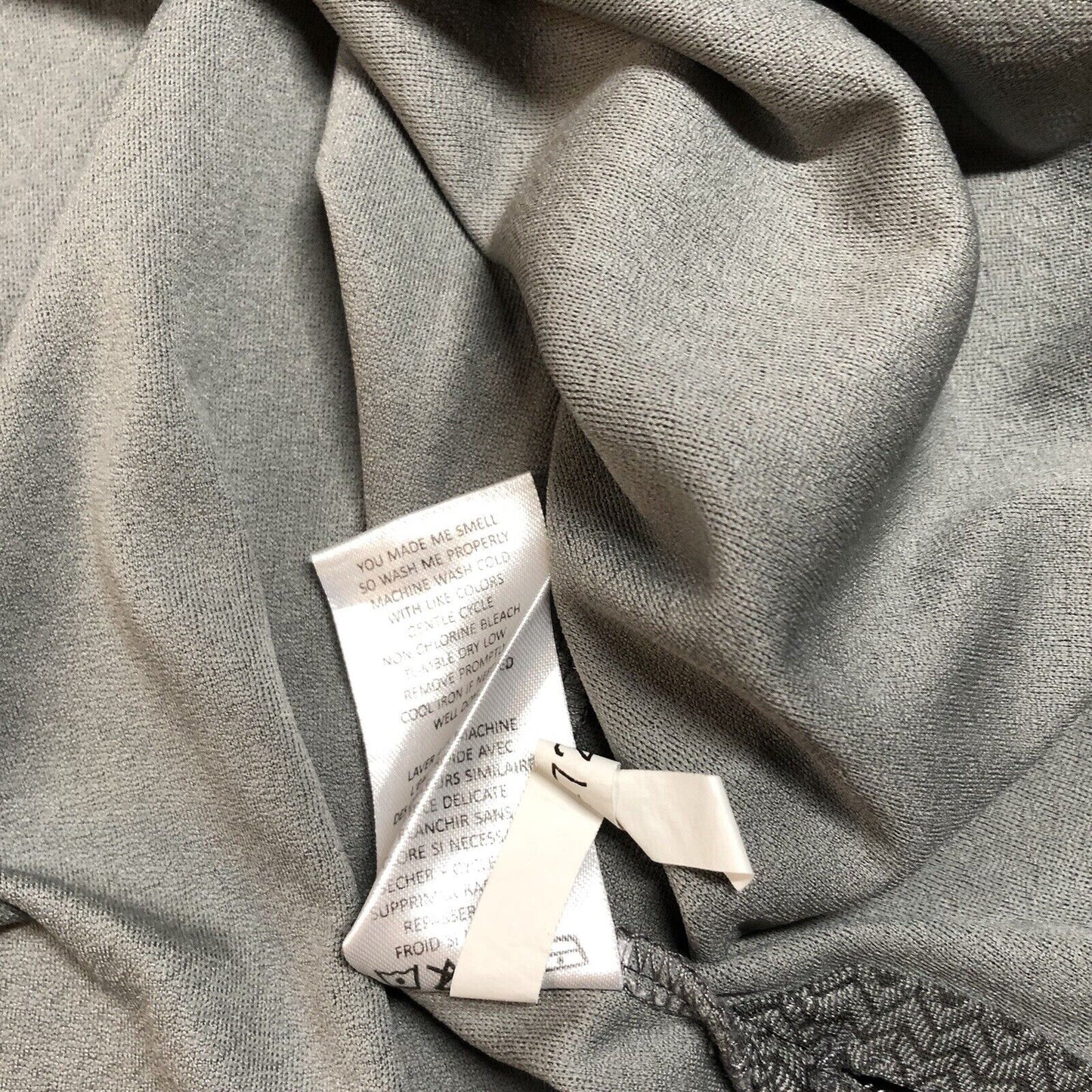 Travis Mathew Polo Shirt Mens XXL 2XL Gray Geometric Golf Athletic Short Sleeve