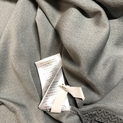 Travis Mathew Polo Shirt Mens XXL 2XL Gray Geometric Golf Athletic Short Sleeve