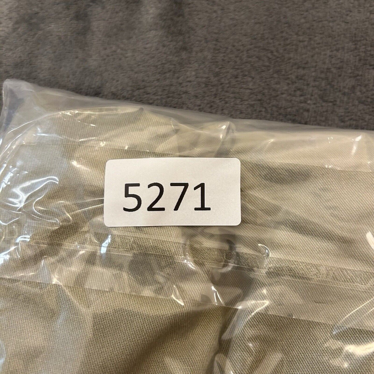 Dickies Chino Pants Mens 34x32" Brown Straight Work Canvas Wrokwear Casual