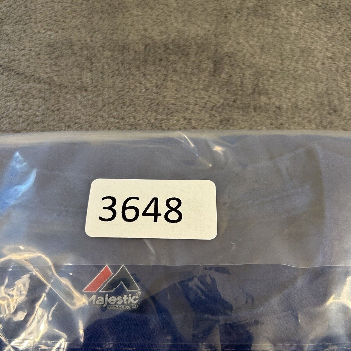 Chicago Cubs Shirt Mens XXL 2XL Blue Red Short Sleeve Baez MLB Baseball Majestic